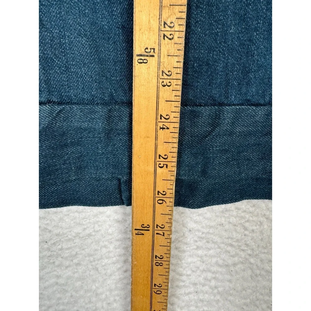Levi's California Jacket Men's Large Blue Denim Indigo type 2